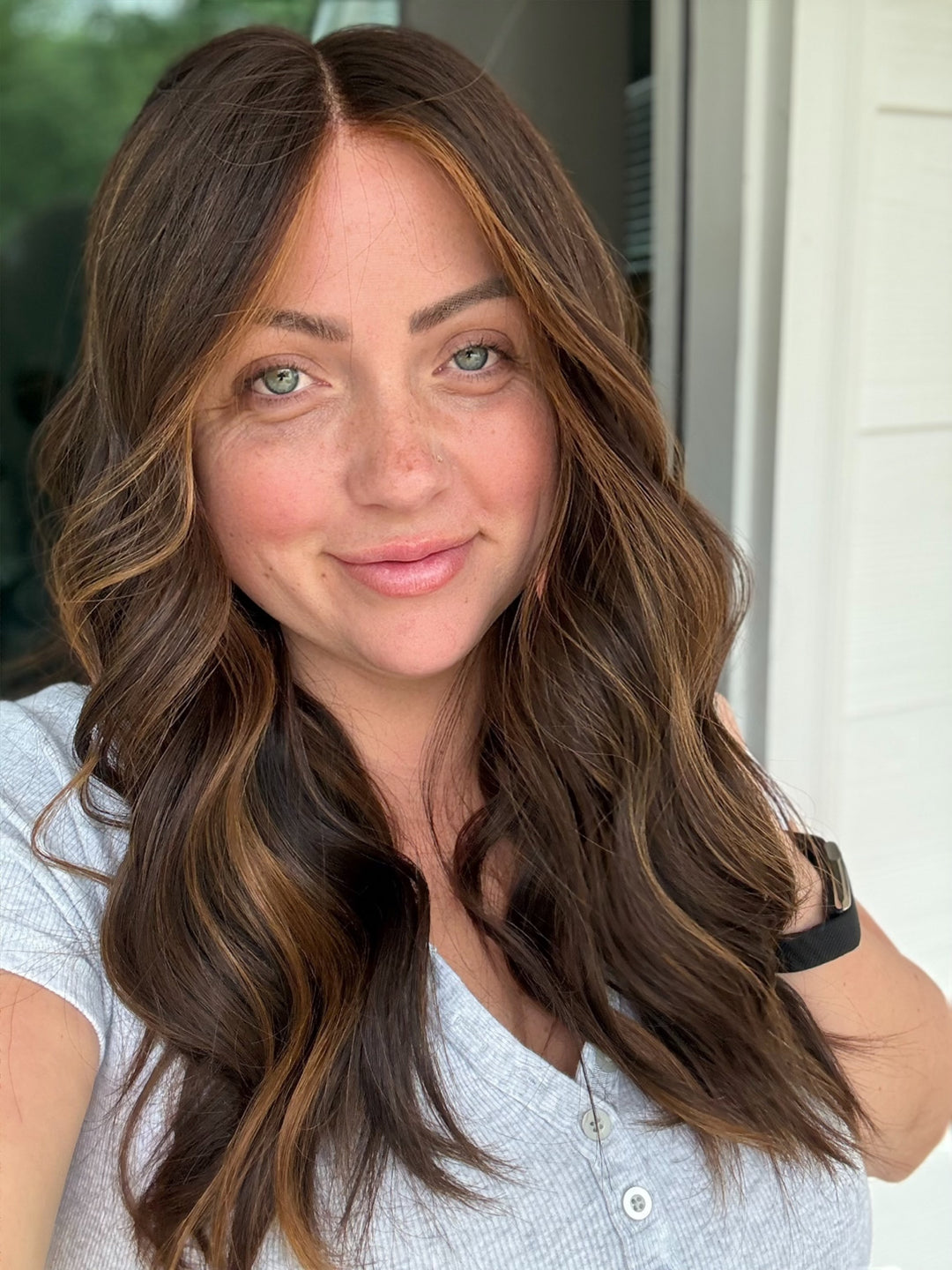 “Cora” [XS] 22” lace top wig