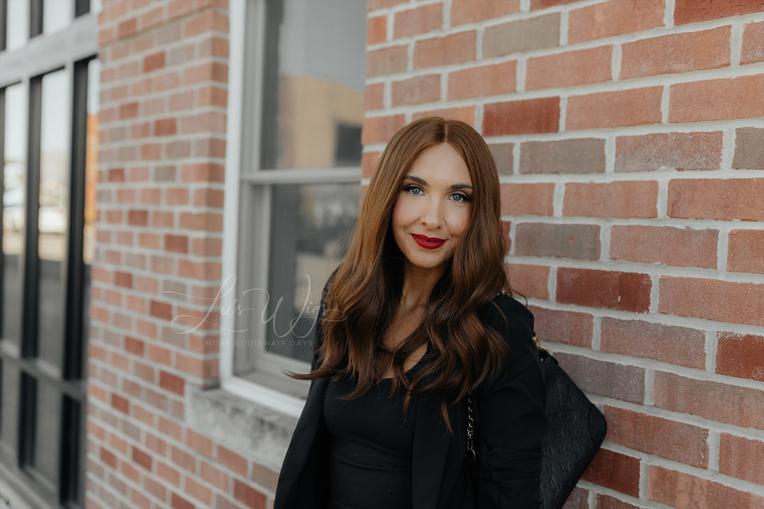 “Rose Dawson” 20” Lace Top Wig