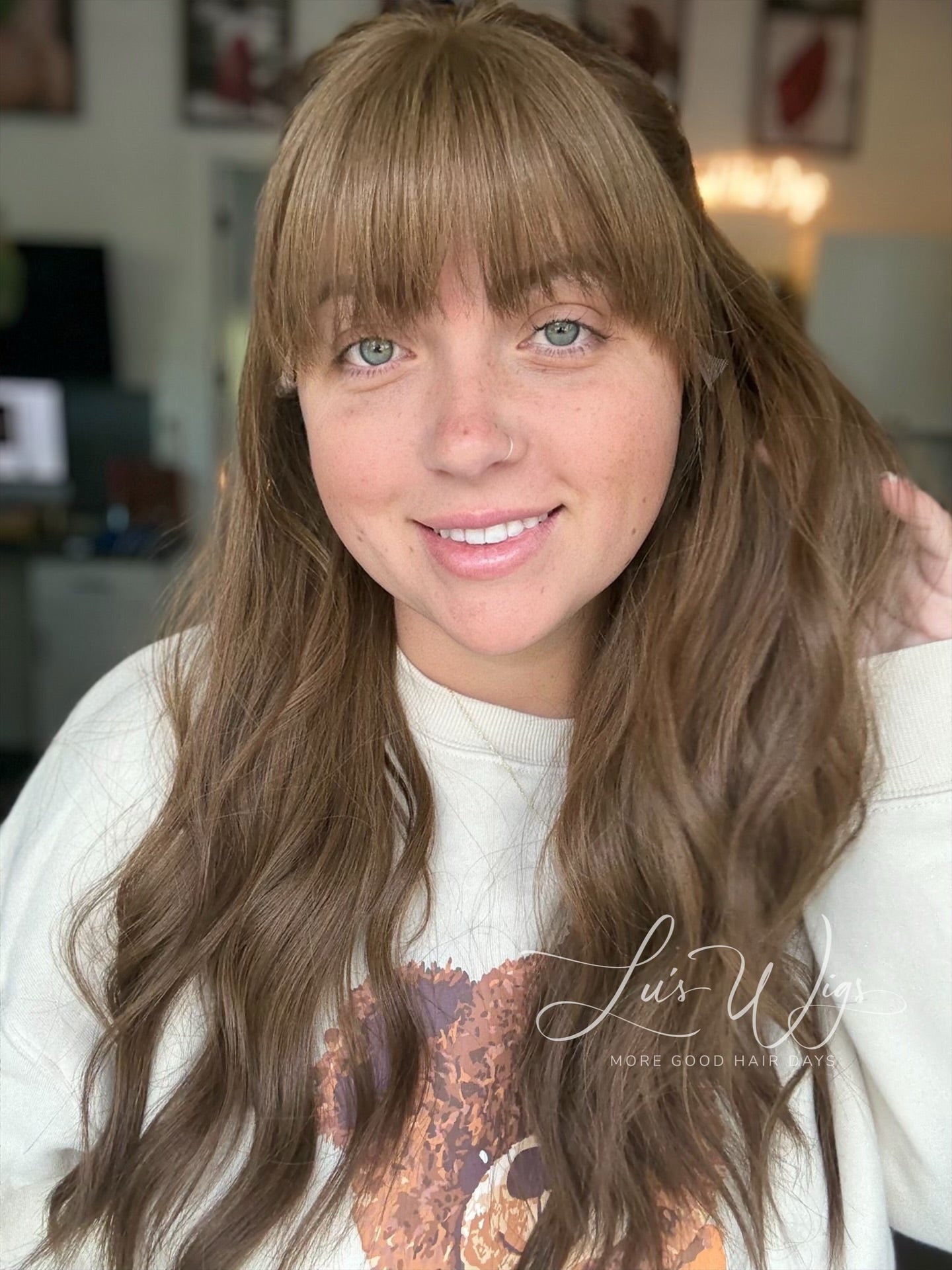 “Hazel” [M] 24” Lace Top Wig