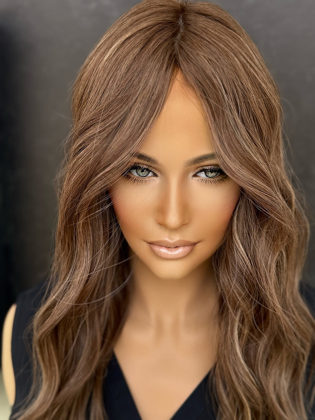 Kelly [9x9] 18” Silk Top Topper