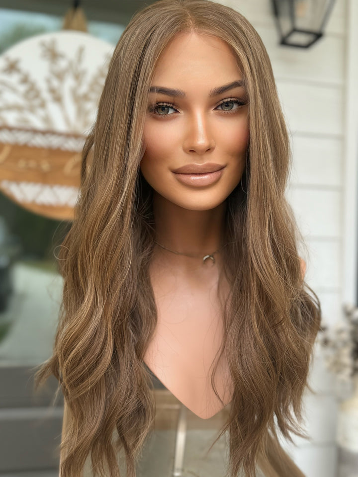 “Madison” [M] 22” Lace Top Wig