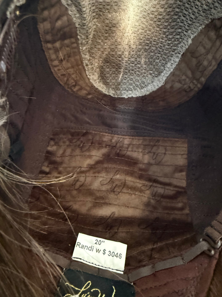 “Randi w $” 20” [M] lace top wig