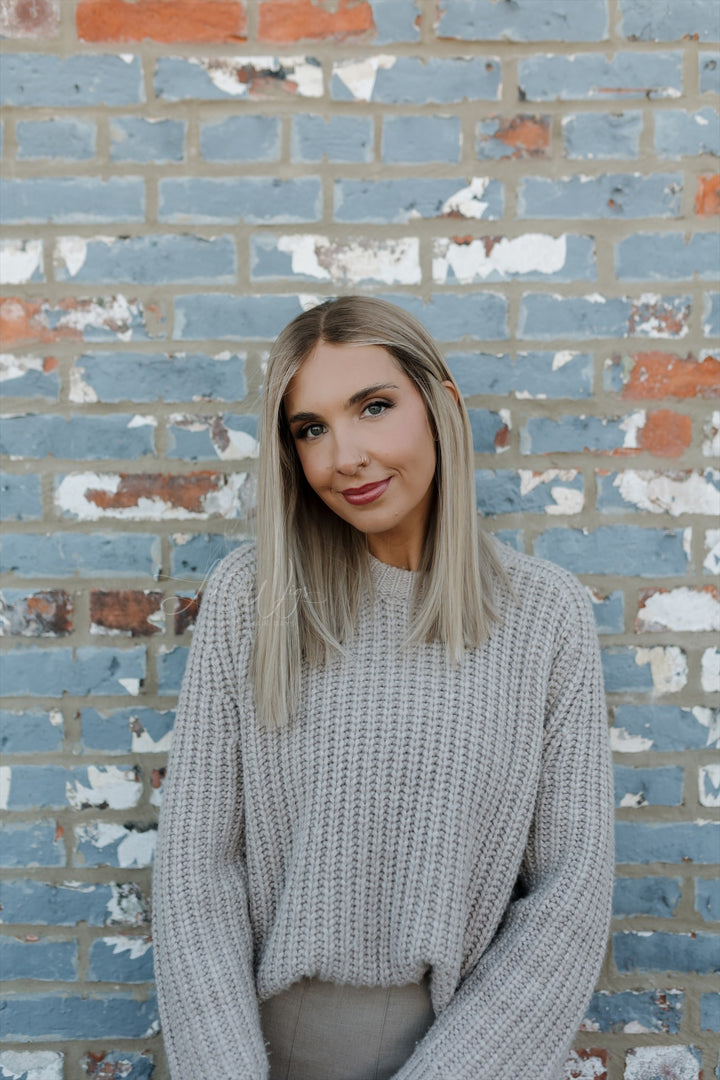 “Golden Hour” [M] 16” Lace Top Wig