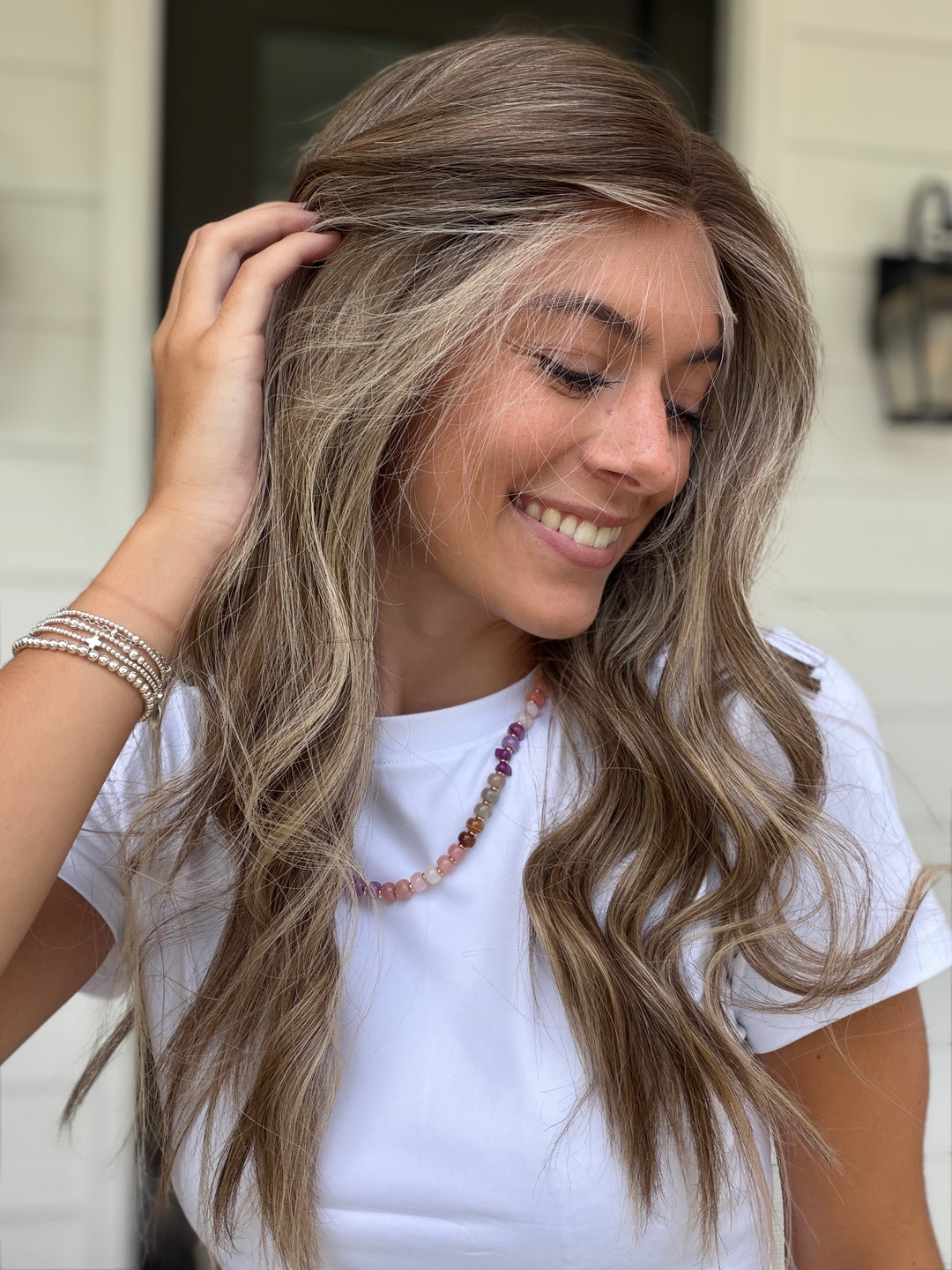 Morgan (M) 22” Lace Top Wig