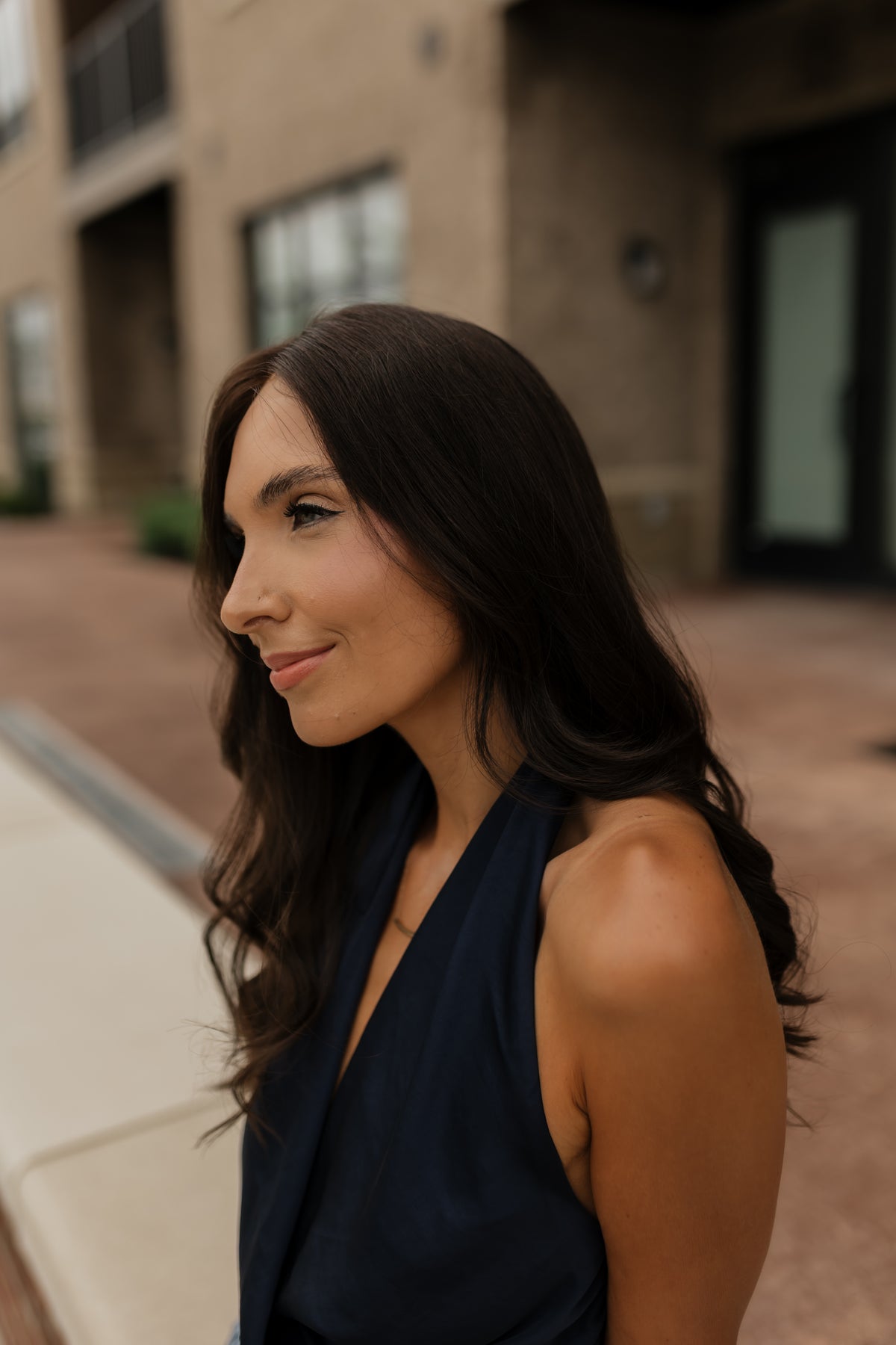 <b>Lauren</b><br><u>M</u> <br> <l> Classic European Collection </l> <br> 21” Lace Top Wig