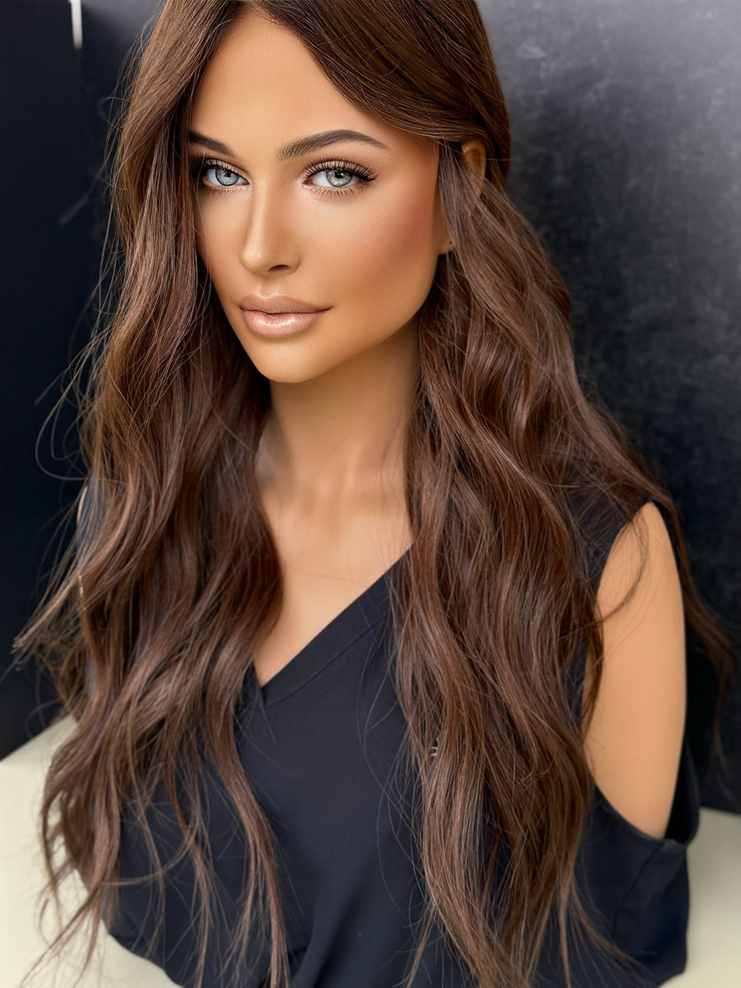 Grace [8x9] 22” Silk Top Topper