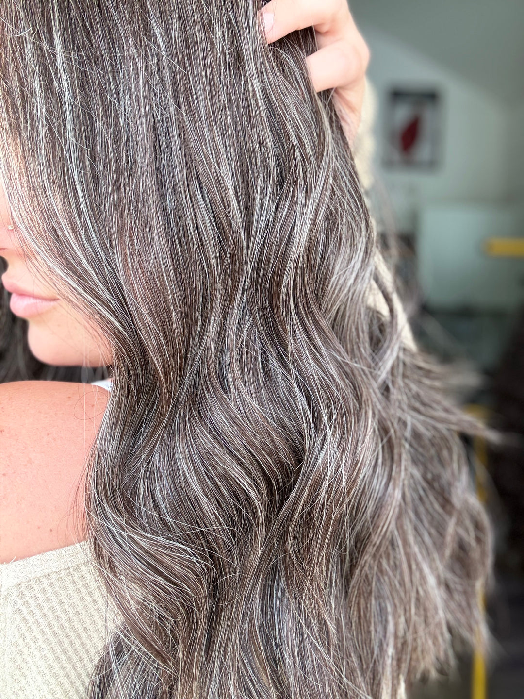 “Faith” [M] 22” Lace top wig