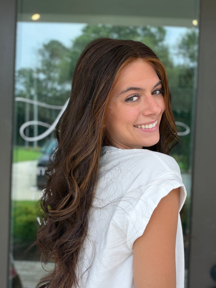 Cora (L) 24” Lace Top Wig