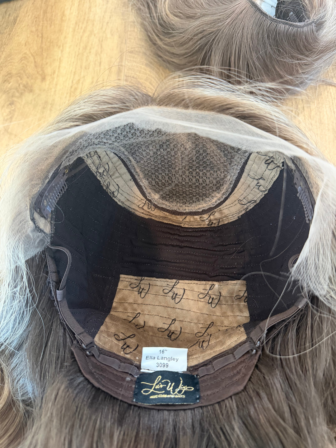 Ella Langley (M) 16” Lace Top Wig