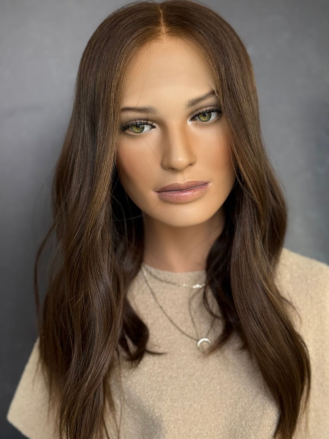 Euro 18” [M] Low Density Lace Top Wig