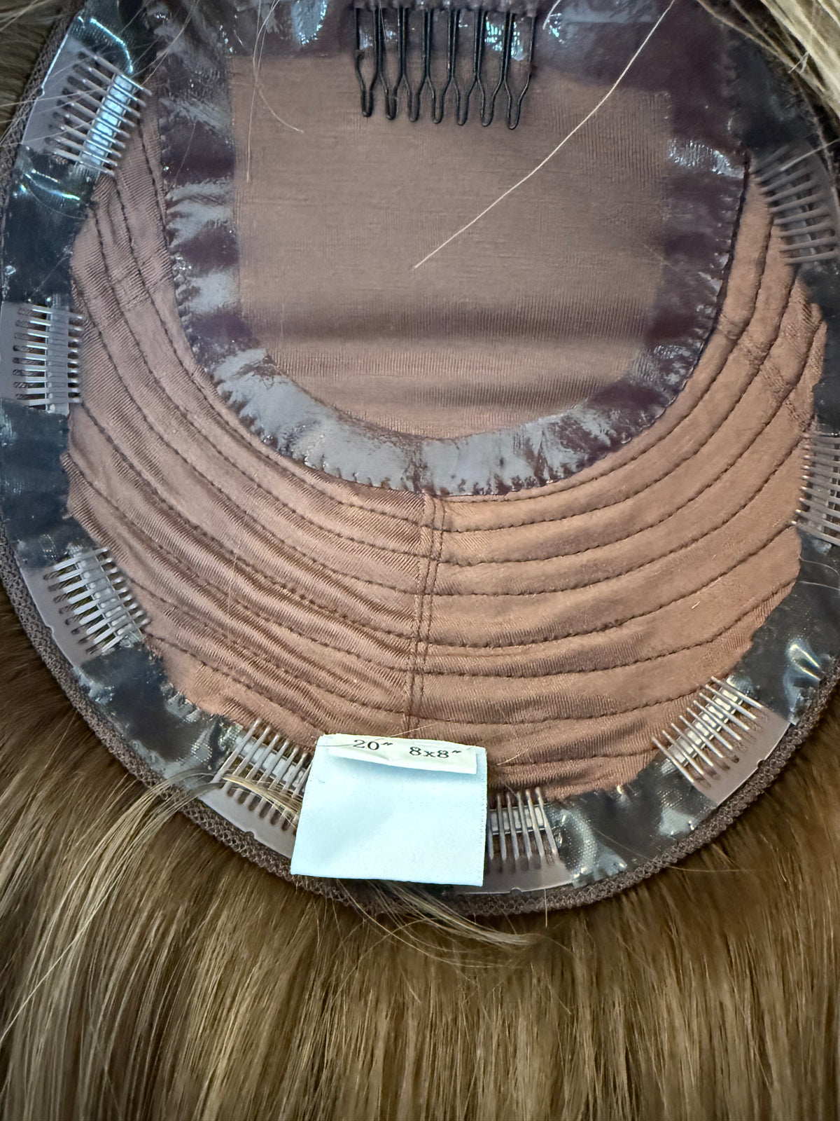 Piper (8x8) · 20” Silk Top Topper · Signature Mongolian