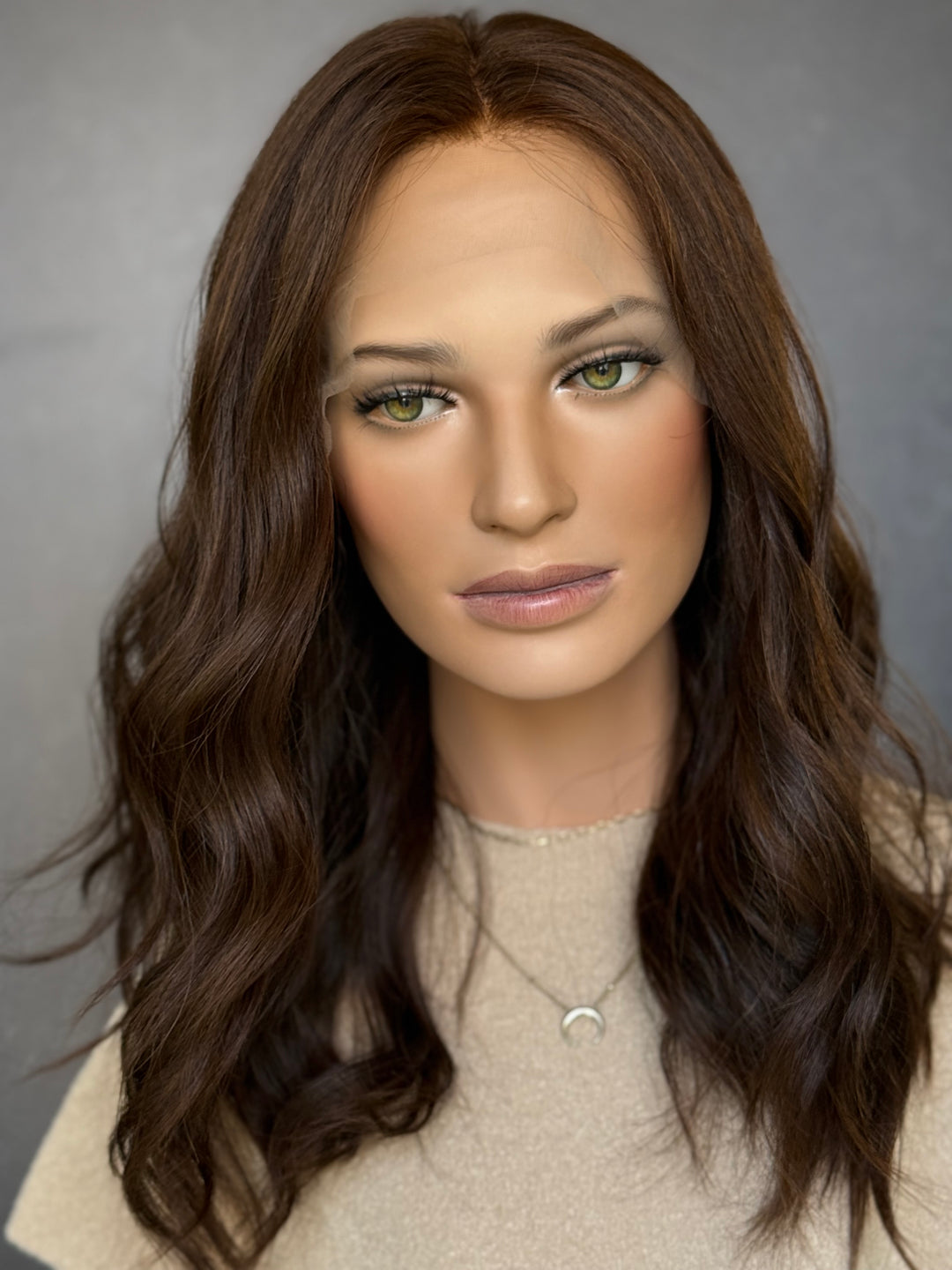“Cadence” [L] 18” Lace Top Wig