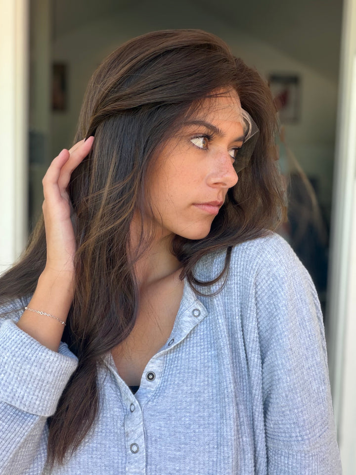 Alex (S) 21” Lace Top Wig