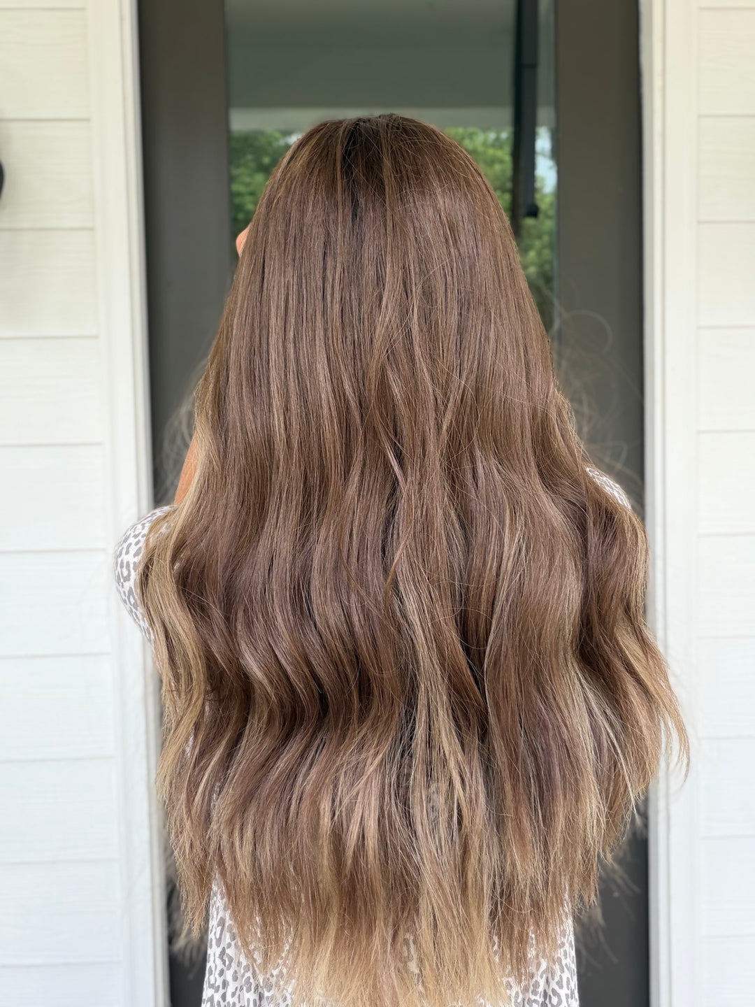 “B3006” (XS) 24” Lace Top Wig