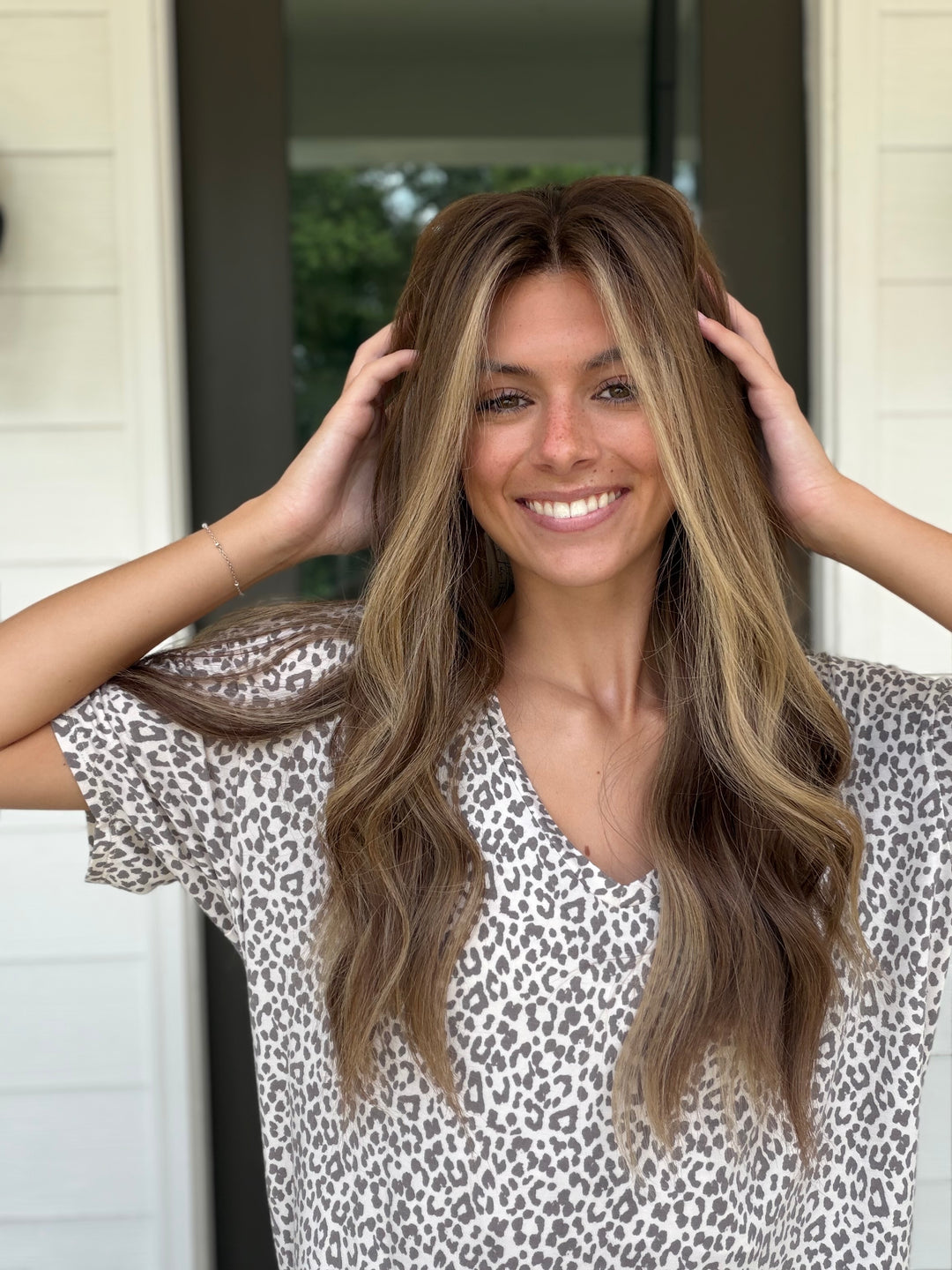 “B3006” (XS) 24” Lace Top Wig