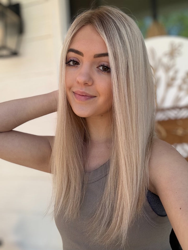 “Rachel” [M] 19” Lace Top Wig