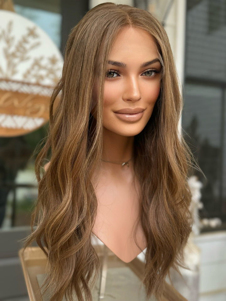 “Madison” [M] 22” Lace Top Wig