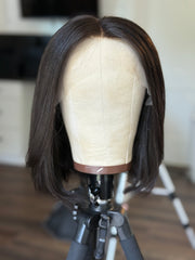 “Jordyn” [S] 12” Lace Top Wig