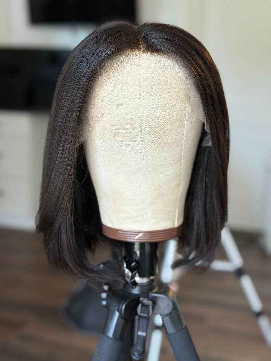“Jordyn” [S] 12” Lace Top Wig