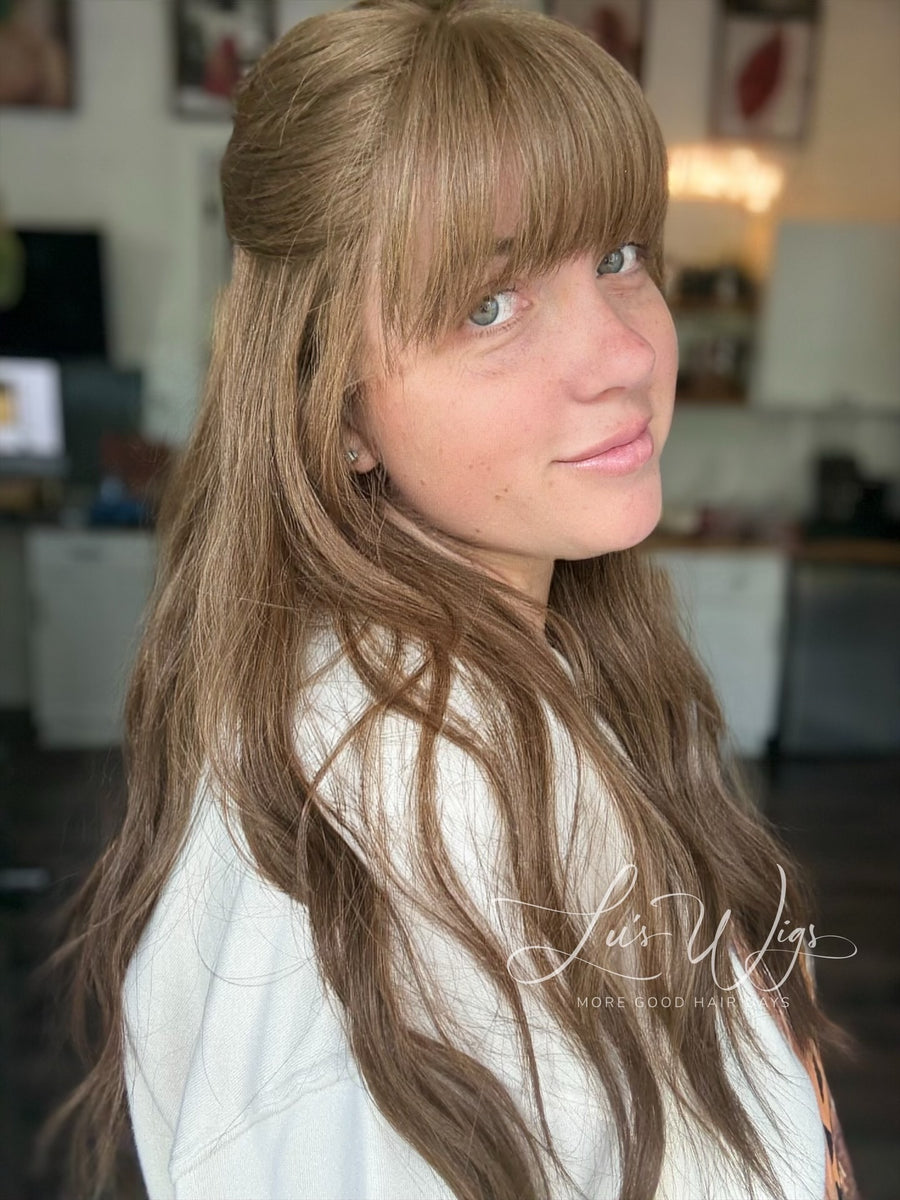 “Hazel” [M] 24” Lace Top Wig