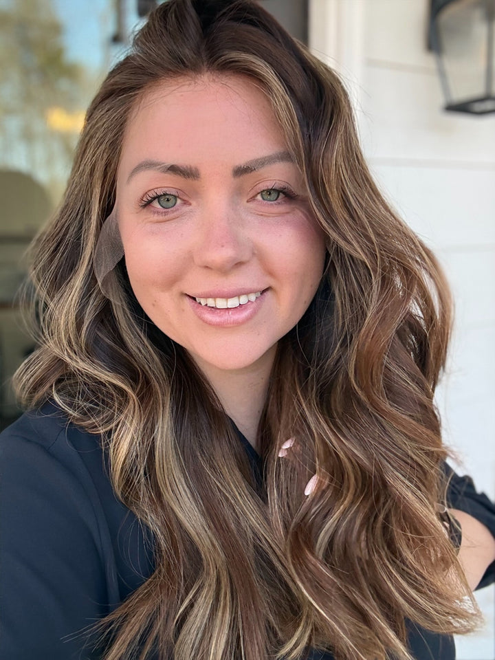 "Gracie" 22" [M] Lace Top Wig