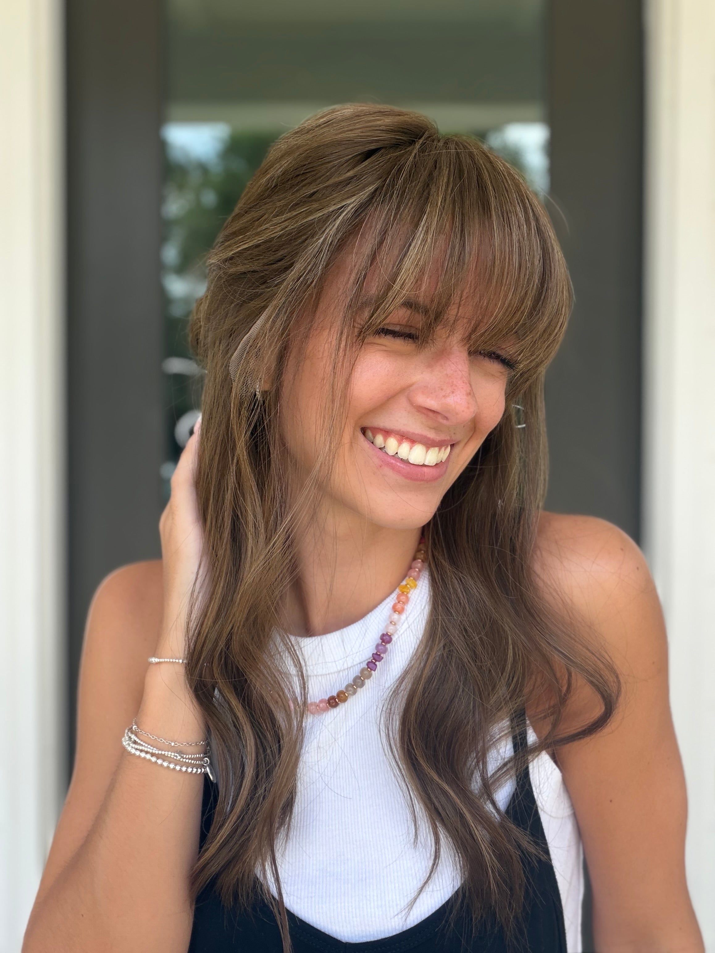 <b>Etta</b><br><u>L</u> <br> <l>Signature Mongolian Collection</l> <br> 20” Lace Top Wig