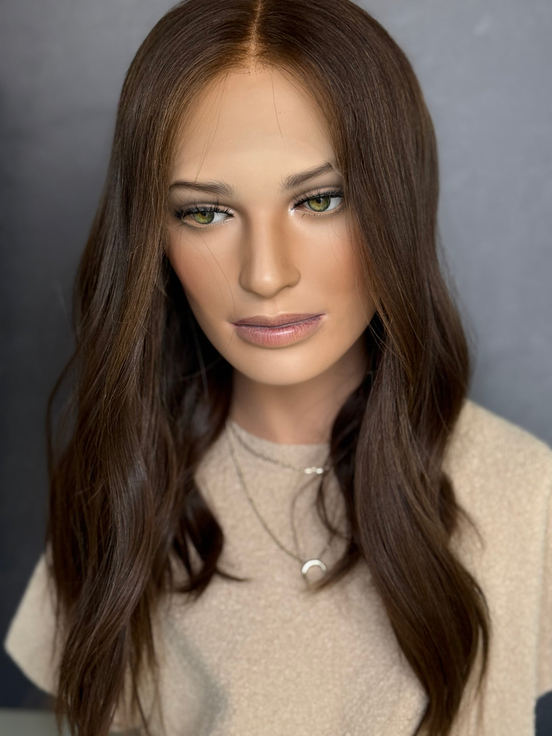 Euro 18” [M] Low Density Lace Top Wig