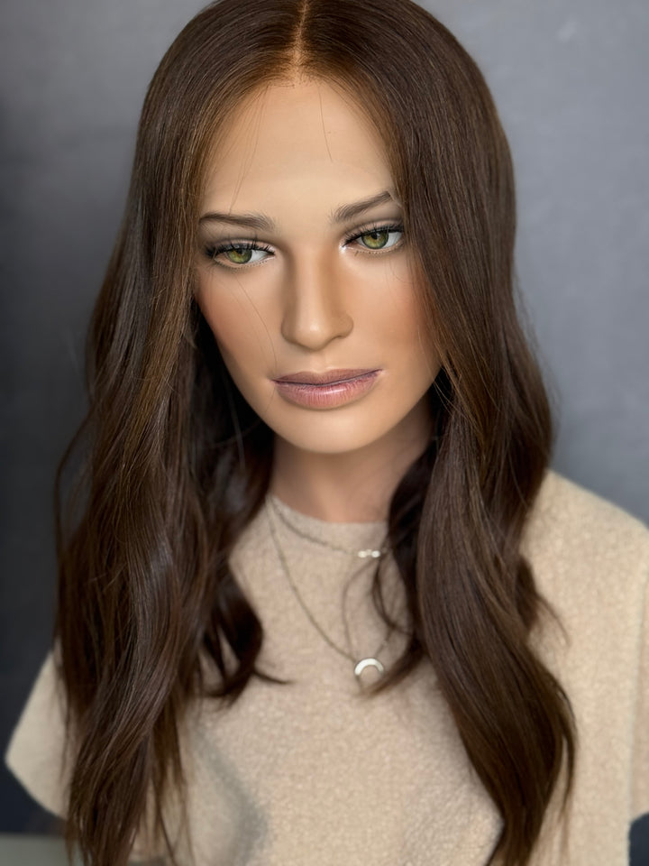 Euro 18” [M] Low Density Lace Top Wig