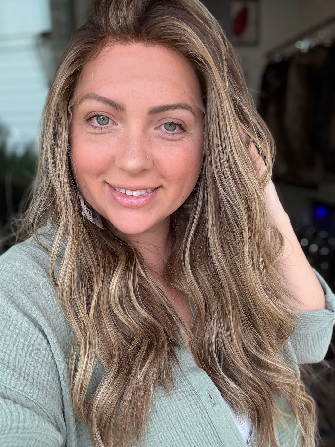 Augusta 22” [S] Lace top wig