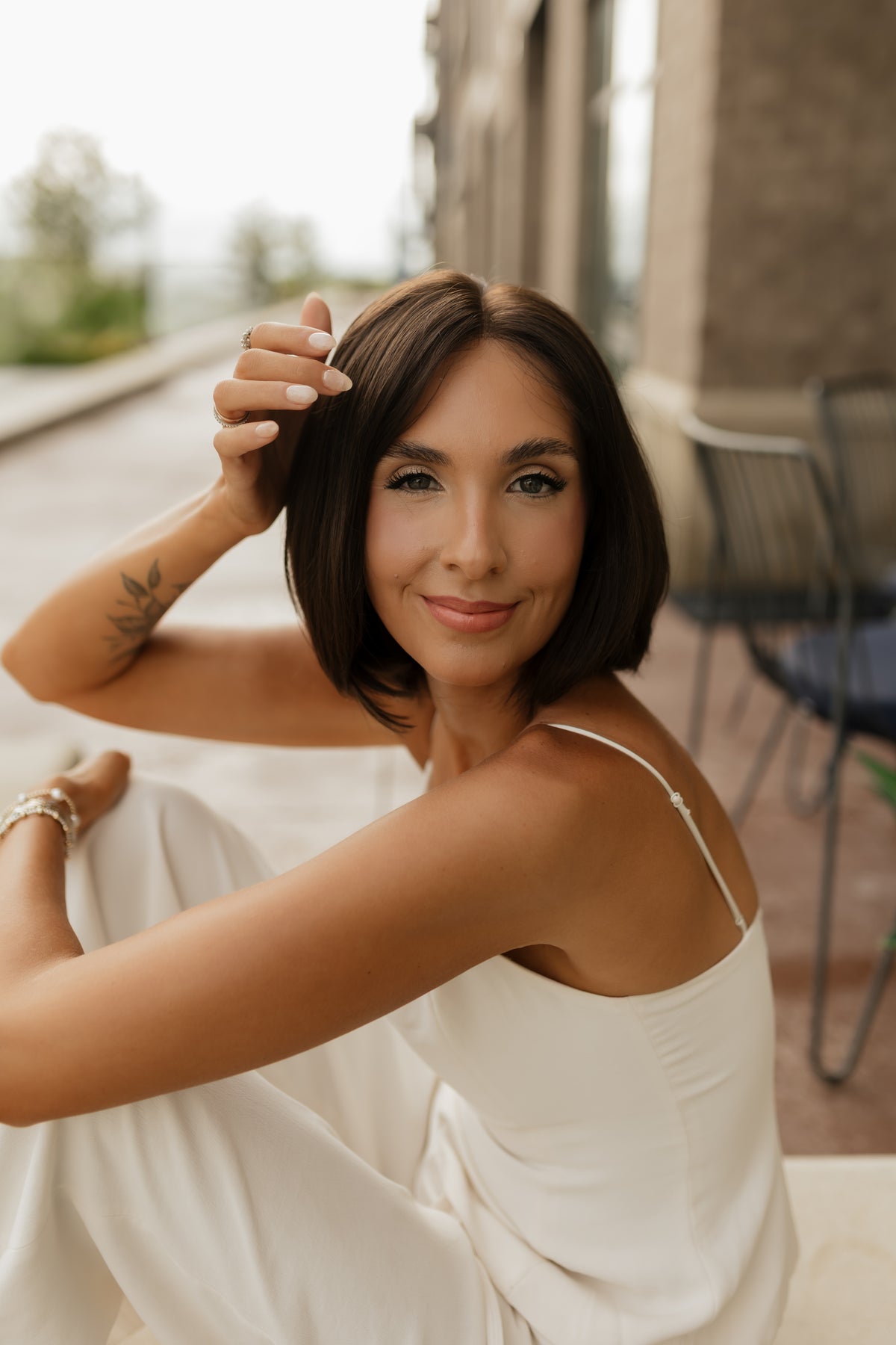Effortlessly Chic (M) · 12” Lace Top Wig · Classic European
