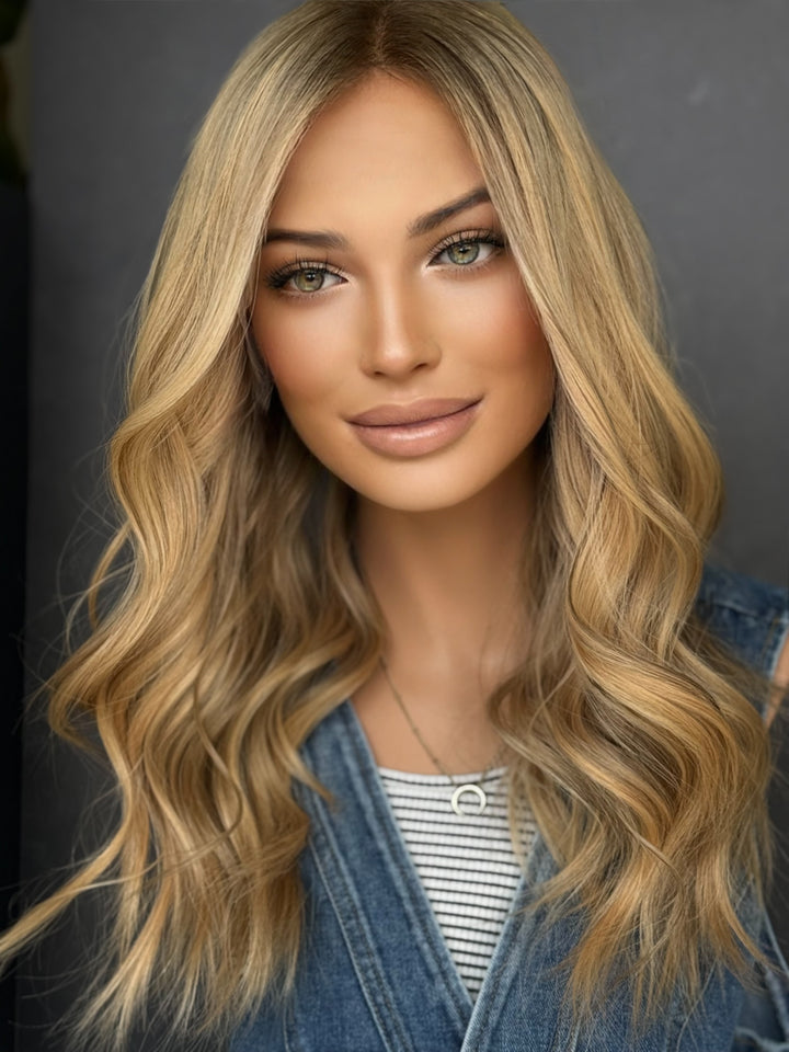 “Stephanie” [M] 20” Lace Top Wig