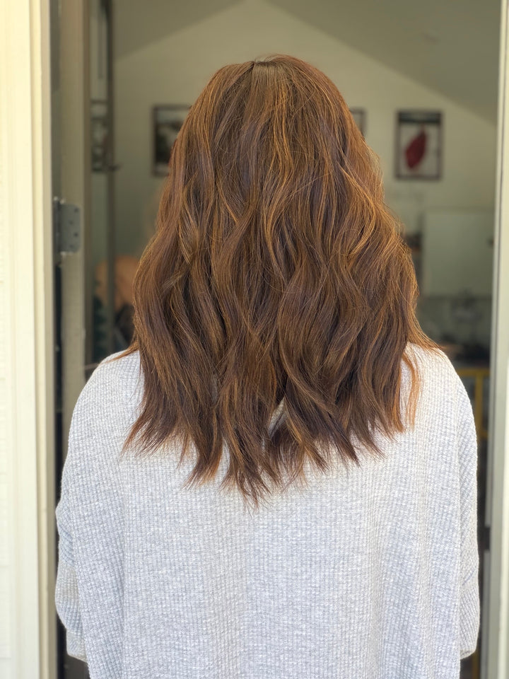 Cora (XS) 18” Lace Top Wig
