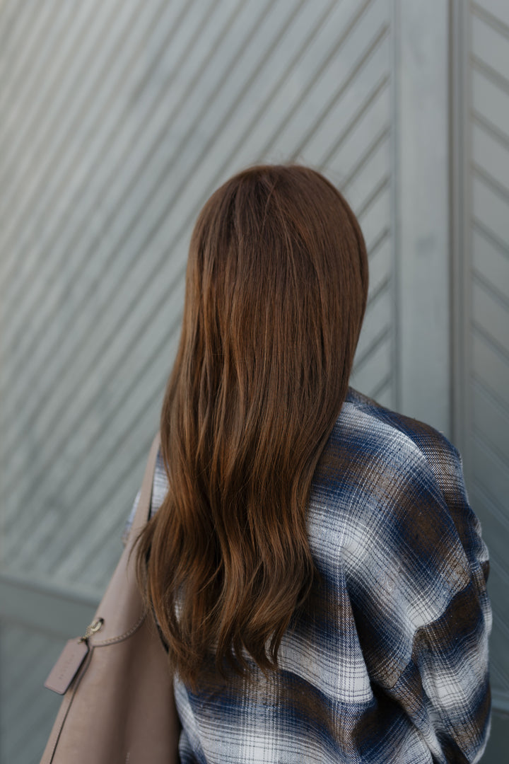 “Sienna” Glam Co. 20” Lace Top Wig