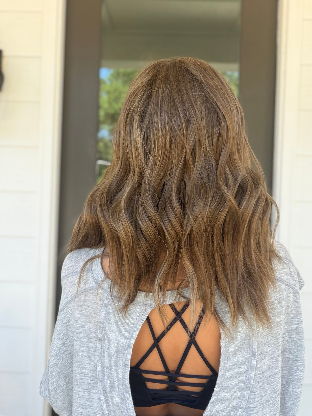 Sandra (S) 18” Lace Top Wig