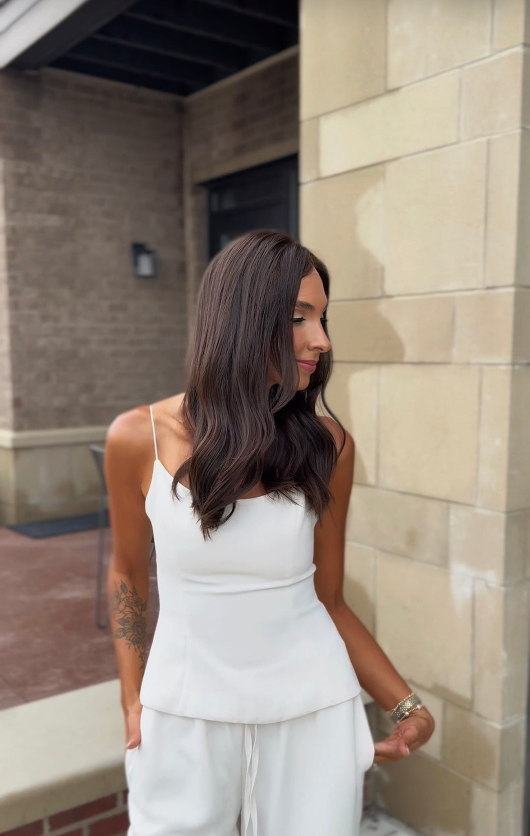 Precut Lace: Bella (XS) 20” Lace Top Wig