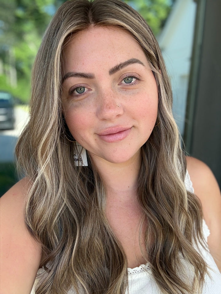 “Morgan” [XS] 22” Lace Top Wig