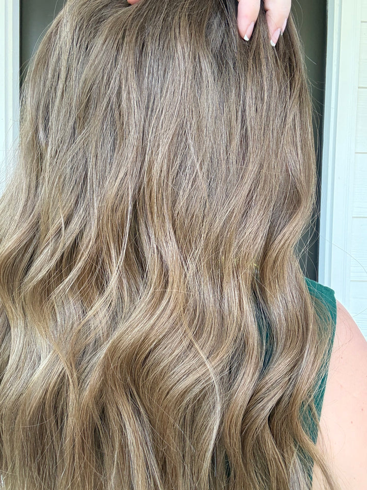 “Autumn” [M] lace top wig