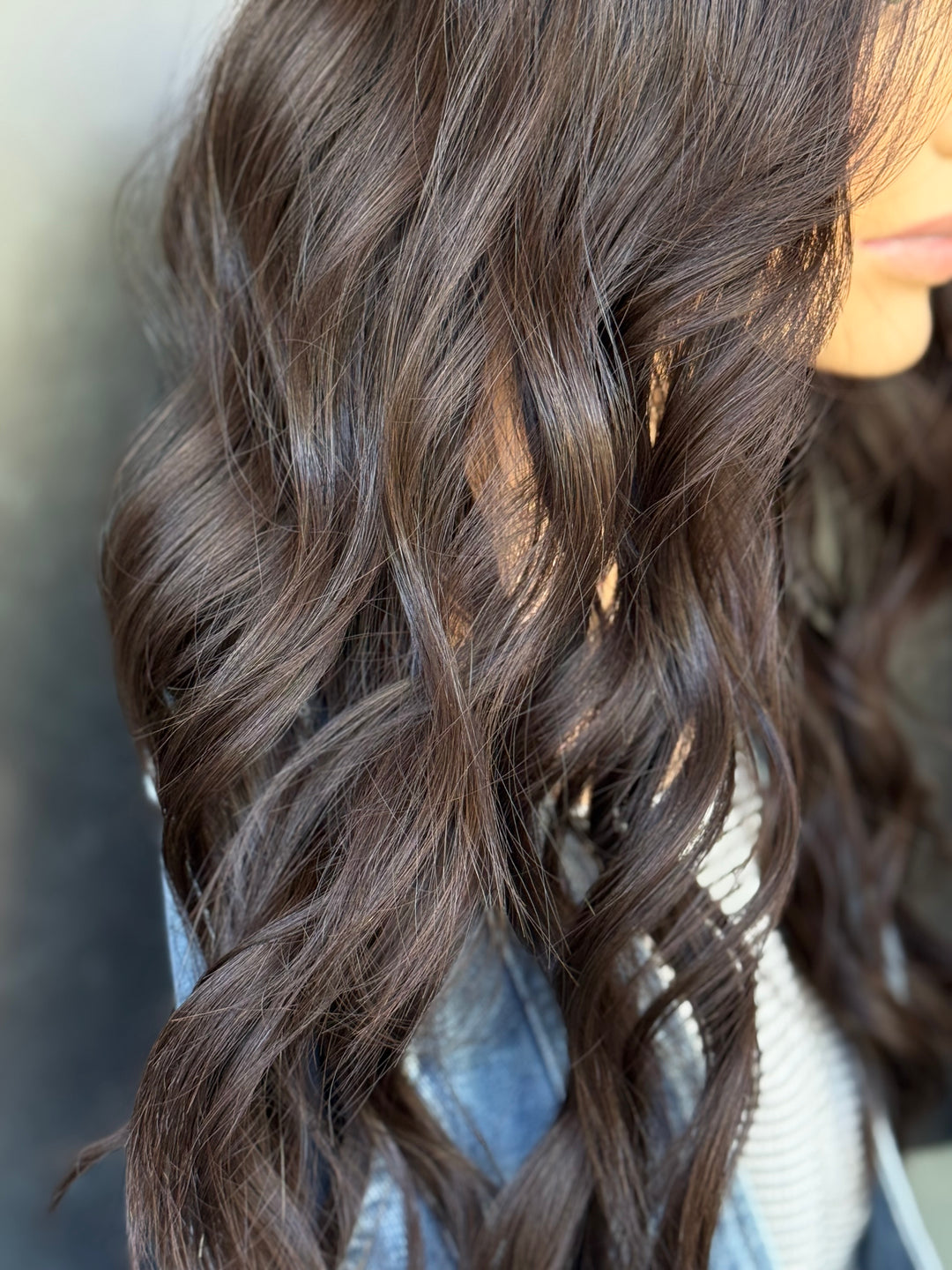 “Junie” [10x10] 22” lace top topper