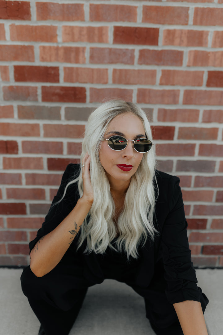 “Aurora” Glam Co. 22” Lace Top Wig