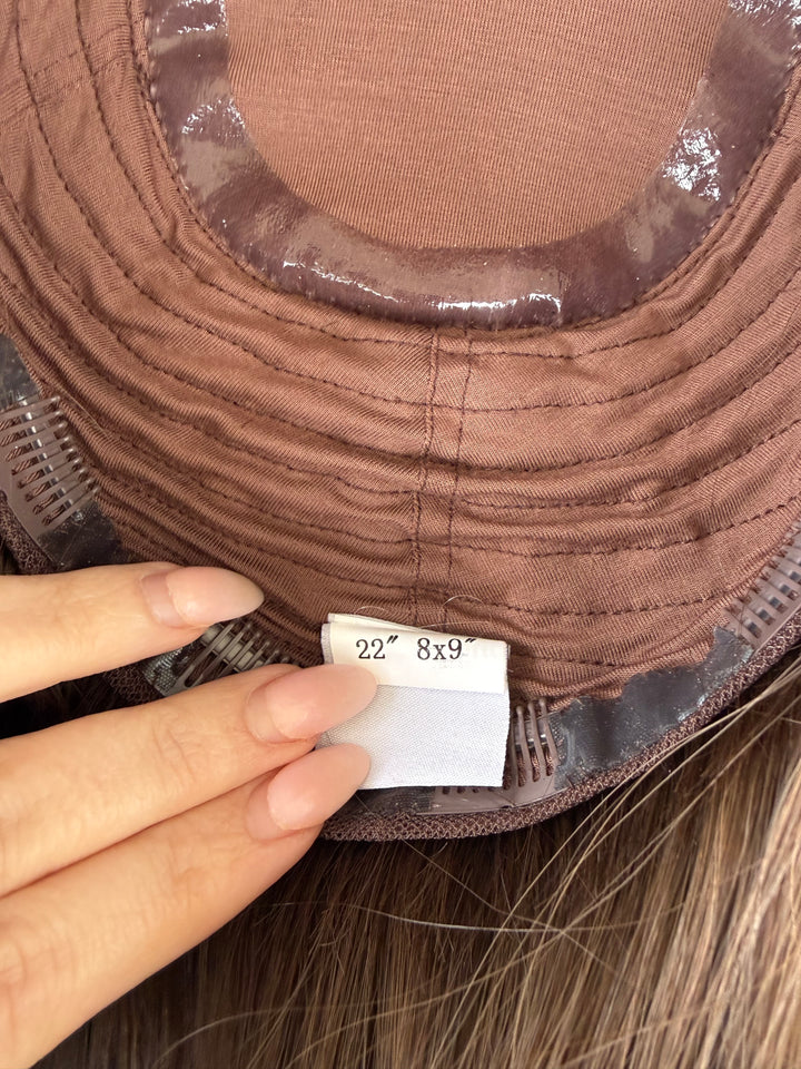 Grace [8x9] 22” Silk Top Topper