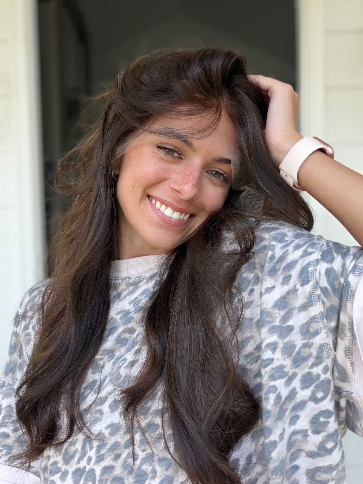 Alex (M) 23” Lace Top Wig