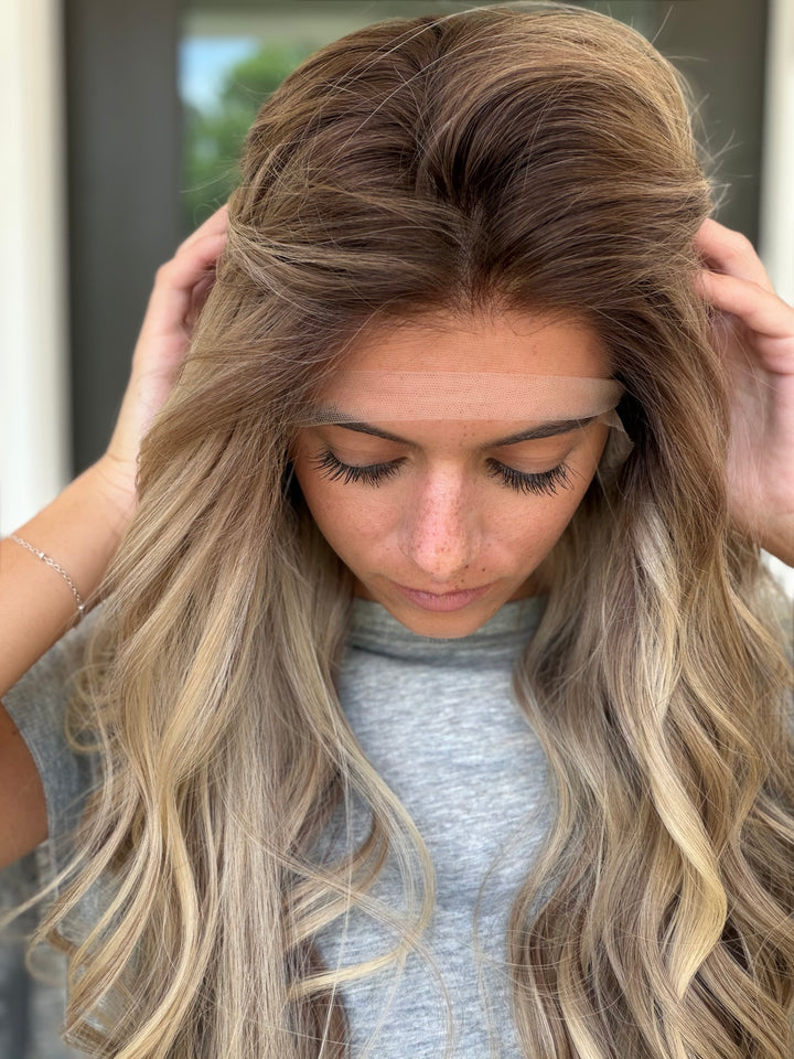 “B3009” (L) 24” Lace Top Wig