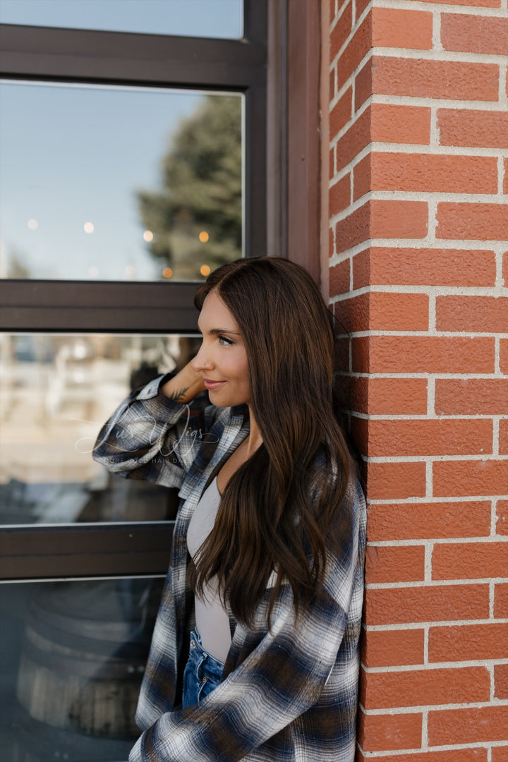 “Briar” [M] 22” Glam Lace Top Wig