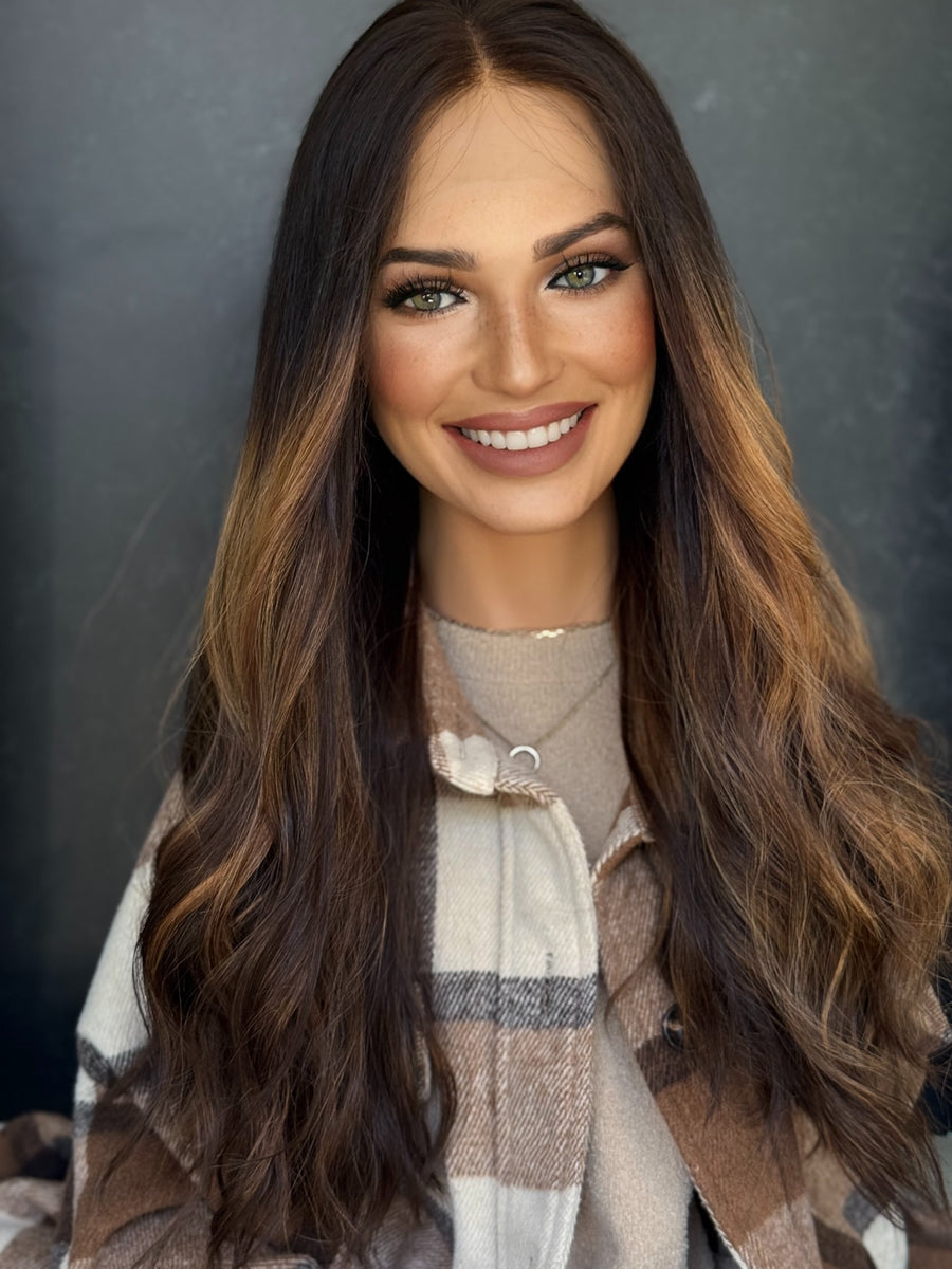 “LT2795” [M] 23” Lace Top Wig
