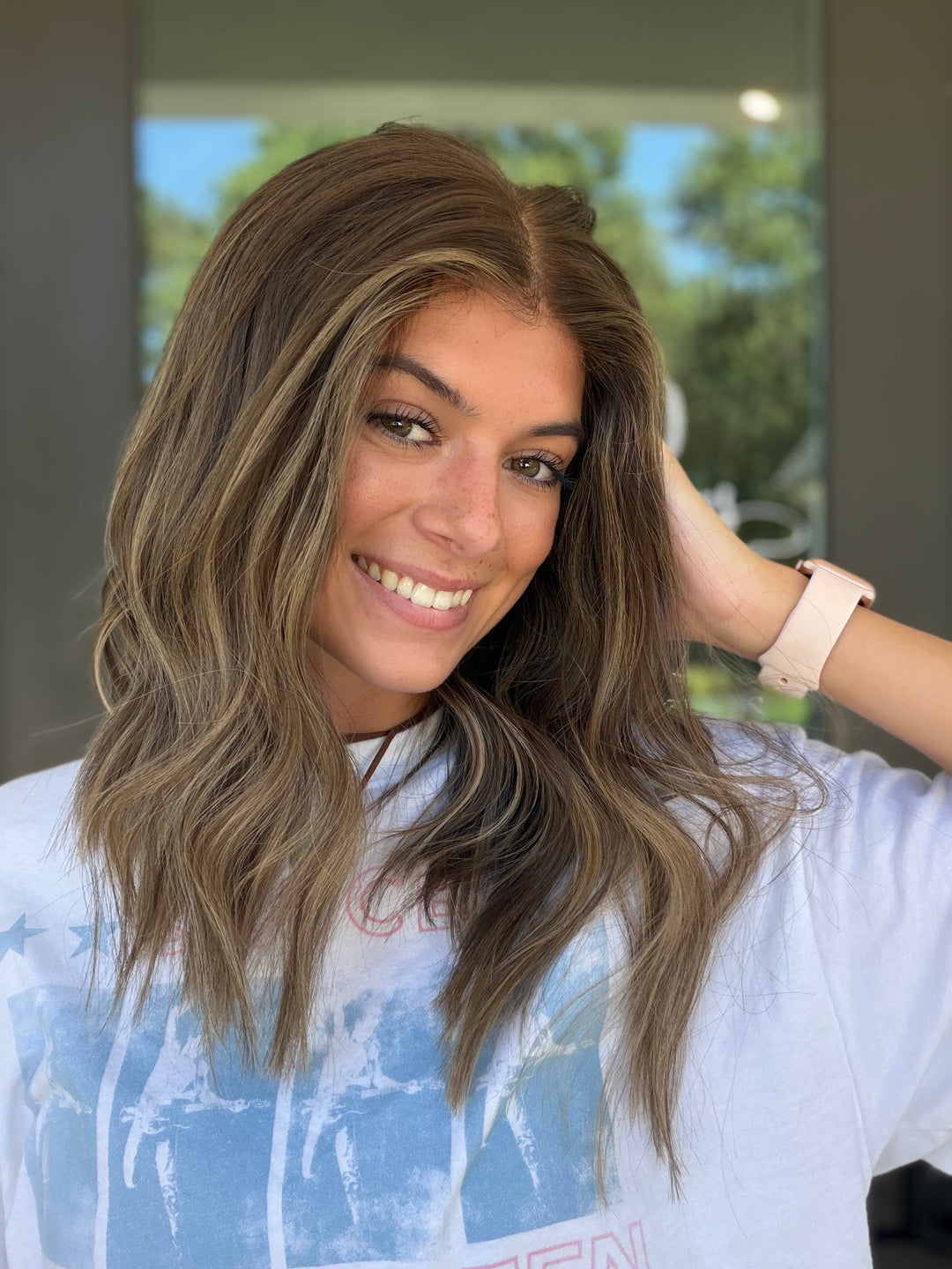 RESALE SS-0007 (S) 16” Lace Top Wig