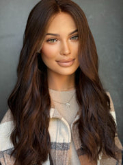 “Cadence” [S] 22” Lace Top Wig