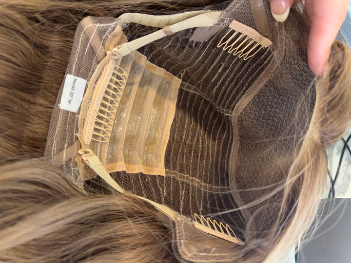 RESALE SS-004 “Norah” M) 20” Lace Top Wig