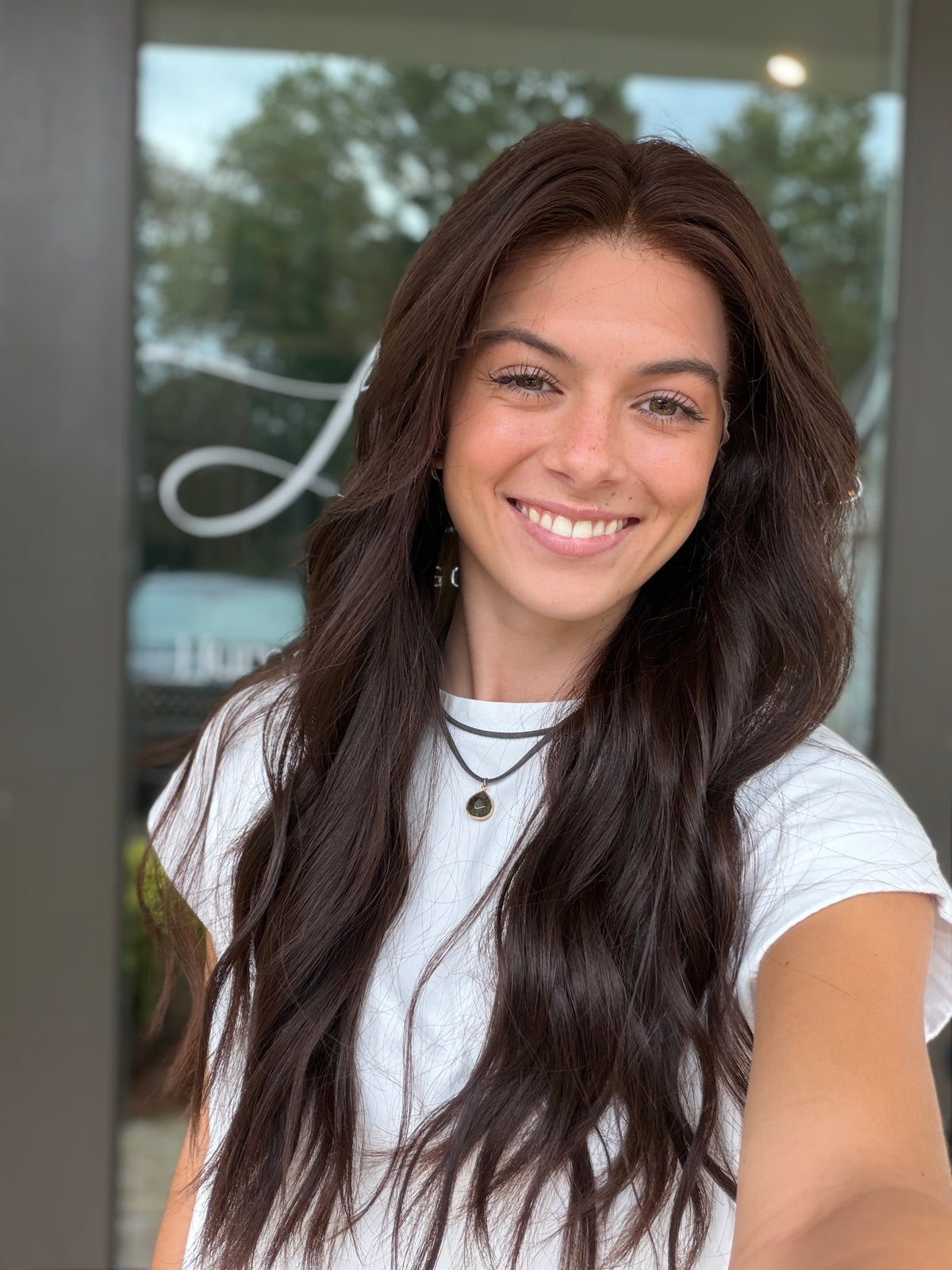 <b>Cadence</b><br><u>L</u> <br> <l> Signature Mongolian Collection </l> <br> 24” Lace Top Wig