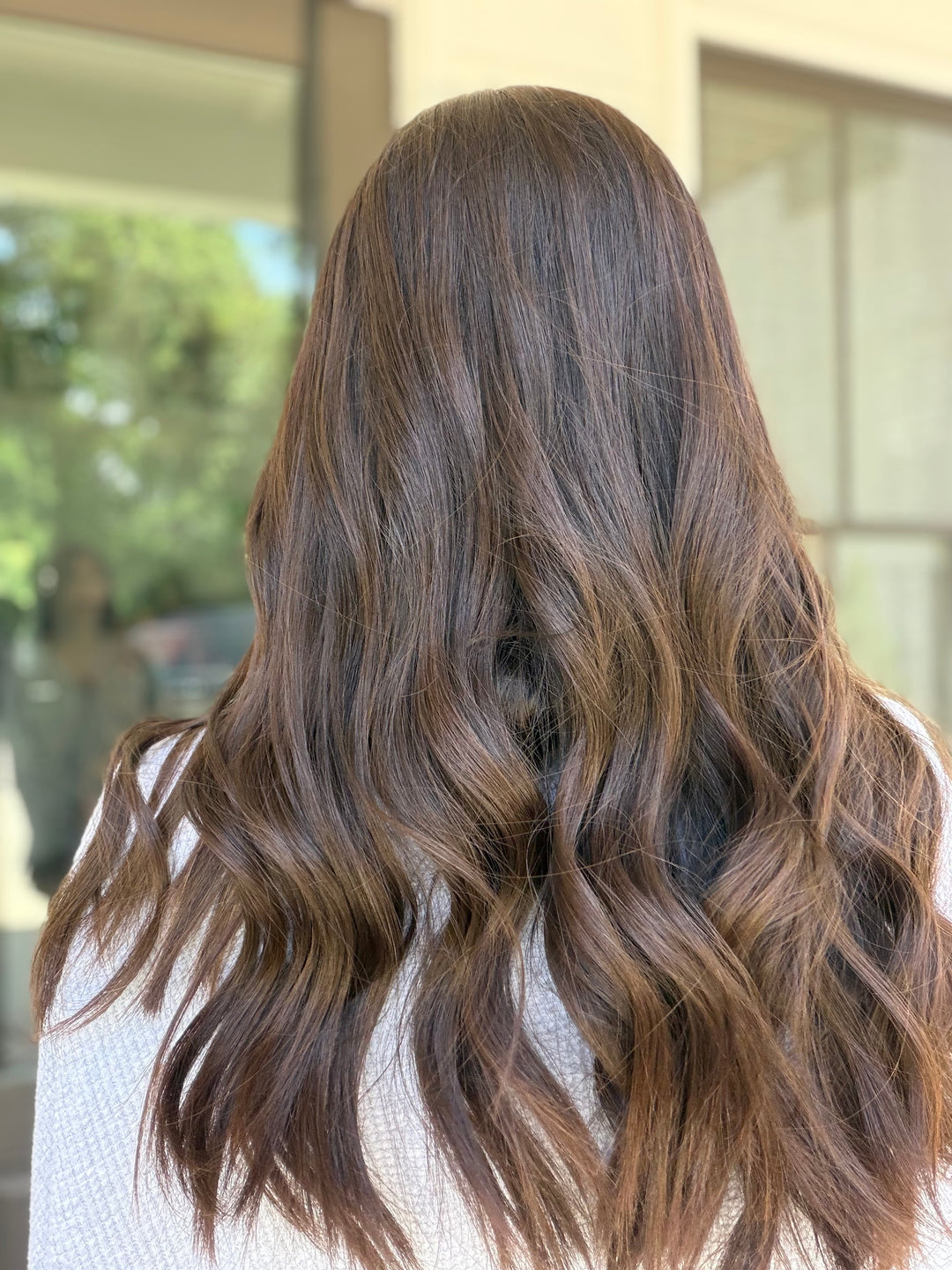 “K669” (M) 22” Lace Top Wig
