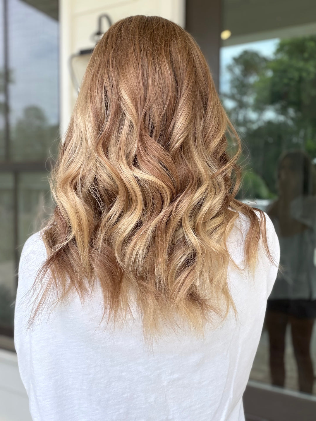 “B3012” (M) 18” Lace Top Wig